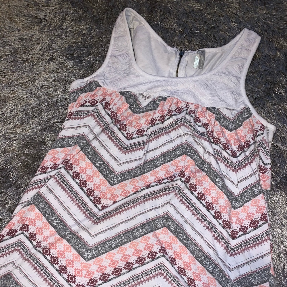 Vanity tank top